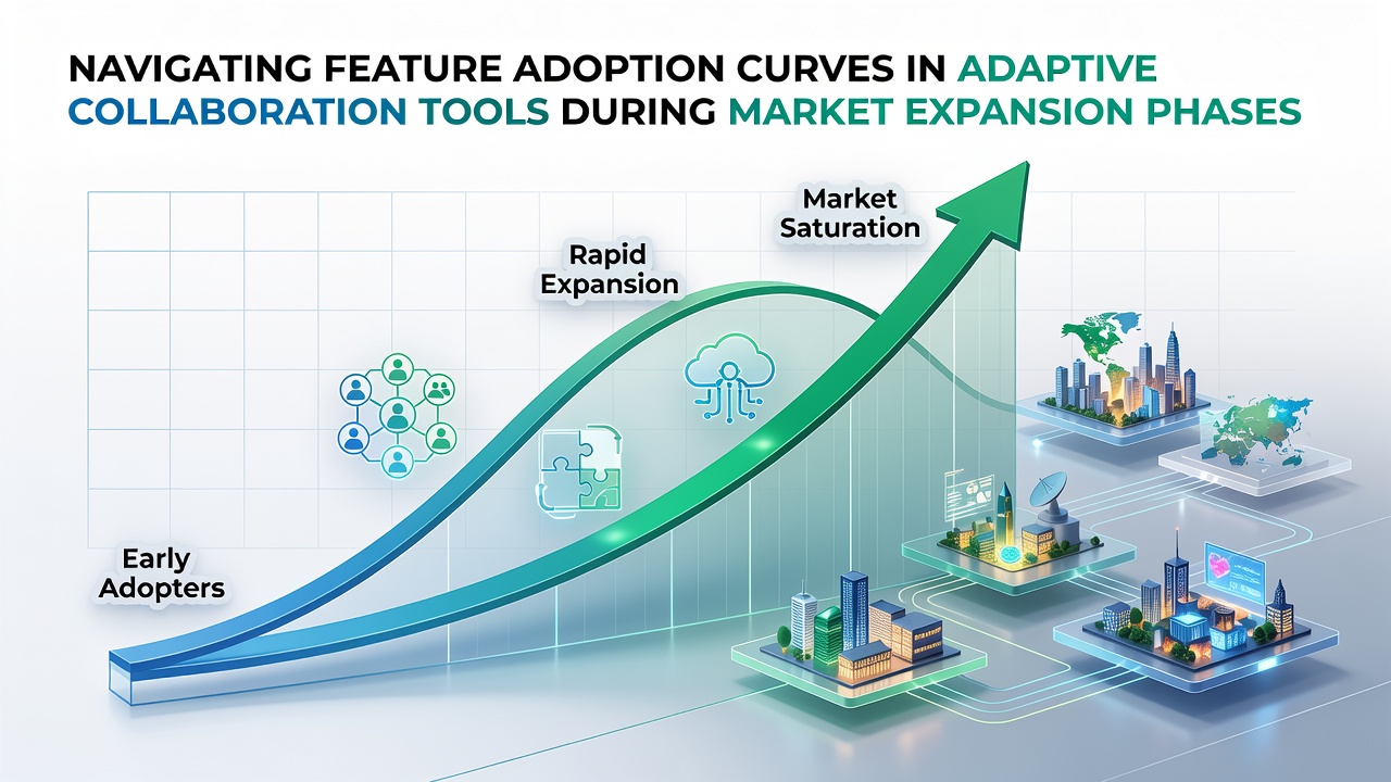 Navigating Feature Adoption Curves in Adaptive Collaboration Tools During Market Expansion Phases